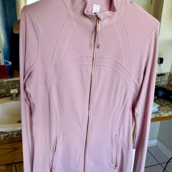 Lululemon Define Jacket Nulu-Pink Haze/Rose Gold-NWT - Picture 9 of 13
